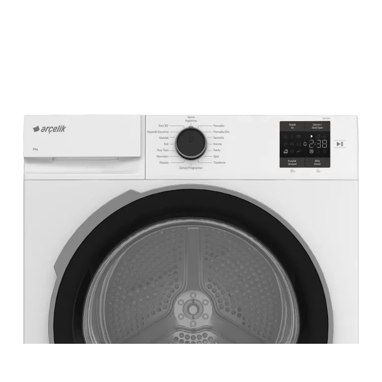 ARÇELİK 802 KMX 8 Kg Kurutma Makinesi