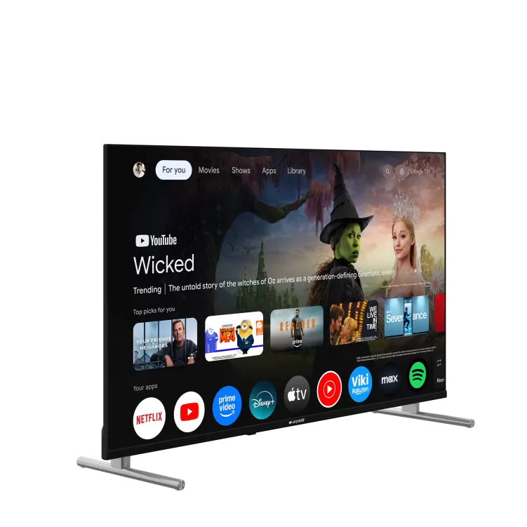 ARÇELİK 7 Serisi 43 UHD Google TV - A 743 C Smart TV