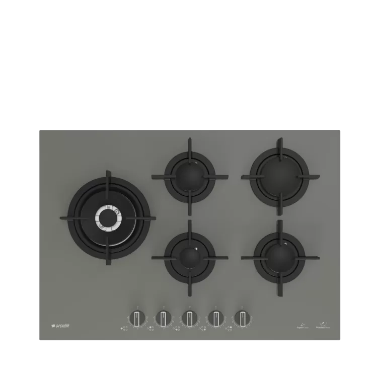 ARÇELİK OCD T 752-1 DWKG Gazlı Cam Tablalı Ocak