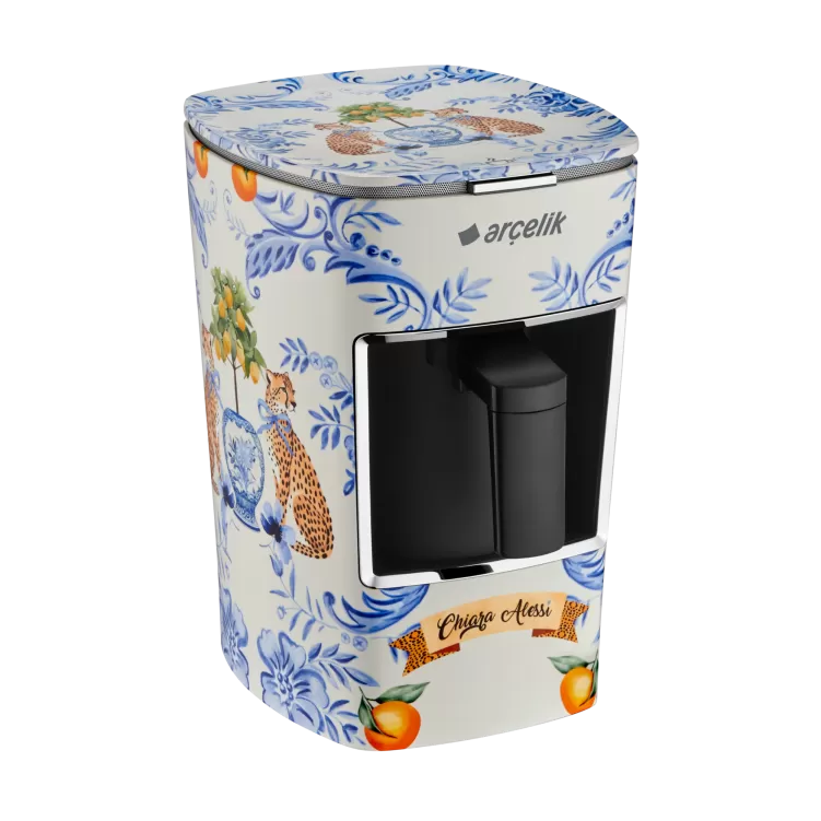 ARÇELİK Chiara Alessi K 3300 LT La Tigre Türk Kahve Makinesi