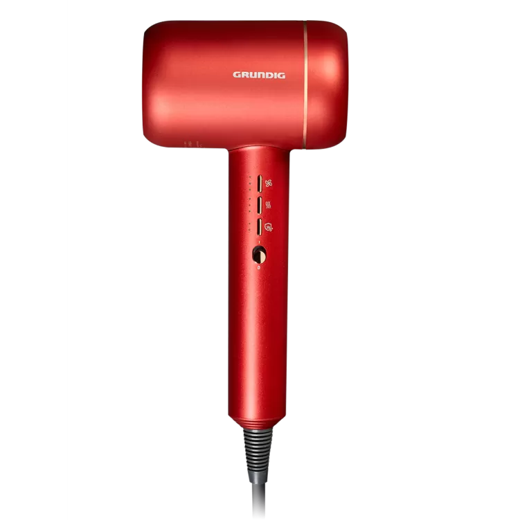GRUNDIG HD 9980 IONICA RED Saç Kurutma Makinesi