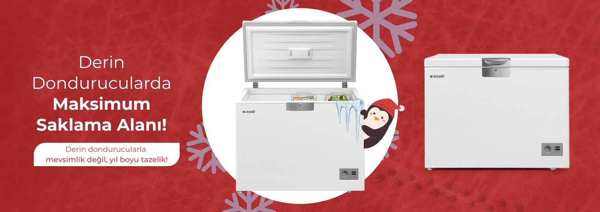 derin dondurucu