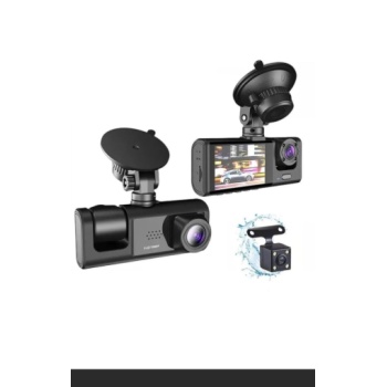 black box s5 araç içi kamera 3 kamerali
