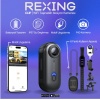 Rexing clip wifi aksiyon kamera