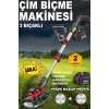 Şarjlı Çim Biçme Makinesi