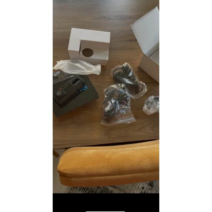 black box s5 araç içi kamera 3 kamerali