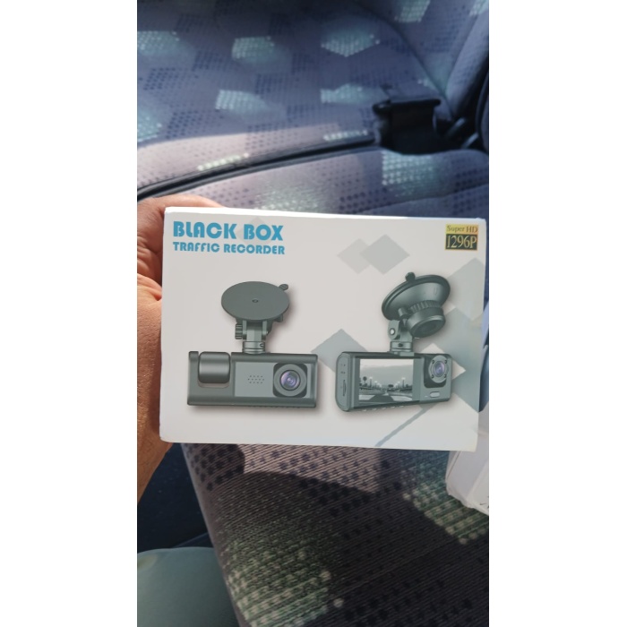 black box s5 araç içi kamera 3 kamerali