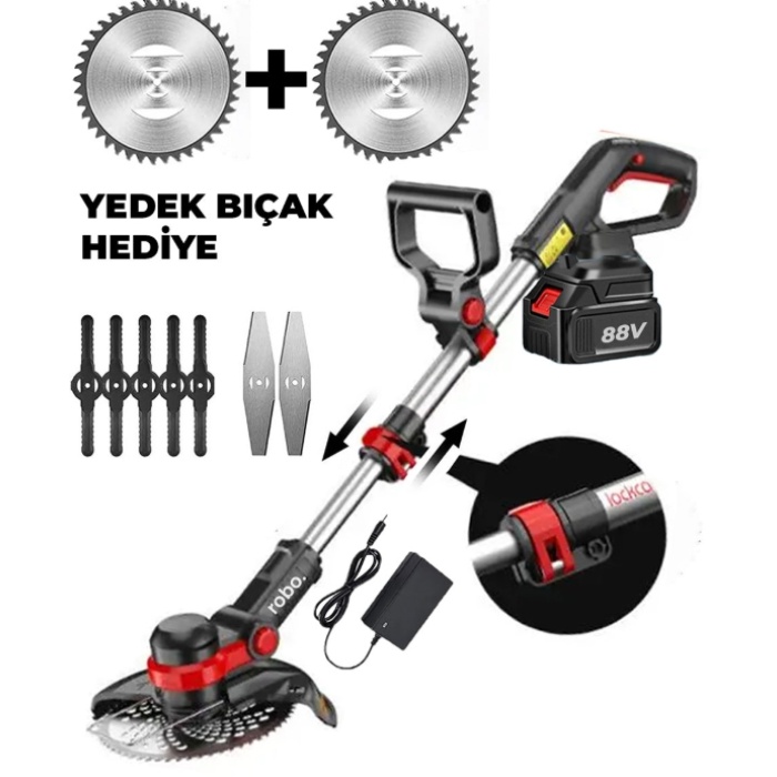 Şarjlı Çim Biçme Makinesi