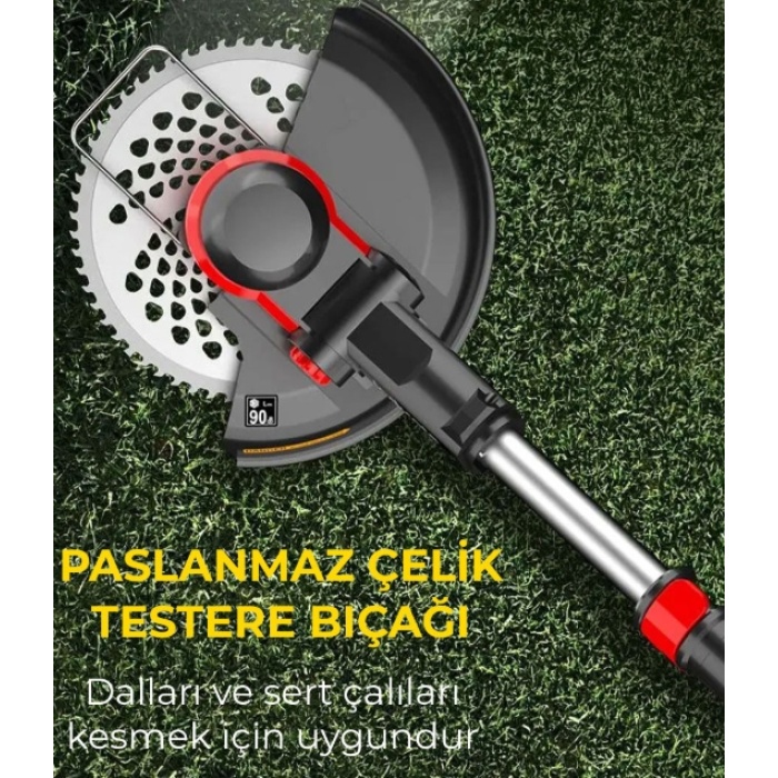 Şarjlı Çim Biçme Makinesi