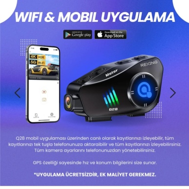 rexıng Q28 kemralı kask interkom