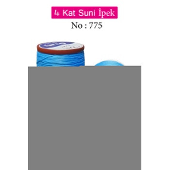Oyalı 4 Kat Suni İpek İplik İğne Oyası Boncuk İpi Tığ Oyası No:775