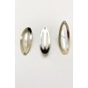 15 Adet Metal Çıt Çıt Toka 6 cm