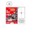 Tanex Tw-2204 105X148,5 Mm Lazer Etiket 100 Adet