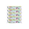 Orta Boy Çöp Torbası 55 x 60 cm 20 Li Rulo x 5 Paket = 100 Adet (Mavi)