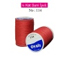 Oyalı 4 Kat Suni İpek İplik İğne Oyası Boncuk İpi Tığ Oyası No:114