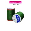 Oyalı 4 Kat Suni İpek İplik İğne Oyası Boncuk İpi Tığ Oyası No:246