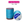 Oyalı 4 Kat Suni İpek İplik İğne Oyası Boncuk İpi Tığ Oyası No:260