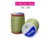 Oyalı 4 Kat Suni İpek İplik İğne Oyası Boncuk İpi Tığ Oyası No:264
