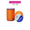Oyalı 4 Kat Suni İpek İplik İğne Oyası Boncuk İpi Tığ Oyası No:329