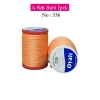 Oyalı 4 Kat Suni İpek İplik İğne Oyası Boncuk İpi Tığ Oyası No:336