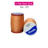 Oyalı 4 Kat Suni İpek İplik İğne Oyası Boncuk İpi Tığ Oyası No:337