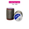 Oyalı 4 Kat Suni İpek İplik İğne Oyası Boncuk İpi Tığ Oyası No:485
