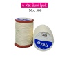 Oyalı 4 Kat Suni İpek İplik İğne Oyası Boncuk İpi Tığ Oyası No:500