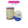 Oyalı 4 Kat Suni İpek İplik İğne Oyası Boncuk İpi Tığ Oyası No:502