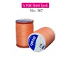 Oyalı 4 Kat Suni İpek İplik İğne Oyası Boncuk İpi Tığ Oyası No:507