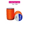 Oyalı 4 Kat Suni İpek İplik İğne Oyası Boncuk İpi Tığ Oyası No:509