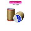 Oyalı 4 Kat Suni İpek İplik İğne Oyası Boncuk İpi Tığ Oyası No:519