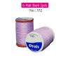 Oyalı 4 Kat Suni İpek İplik İğne Oyası Boncuk İpi Tığ Oyası No:532