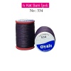 Oyalı 4 Kat Suni İpek İplik İğne Oyası Boncuk İpi Tığ Oyası No:534