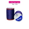 Oyalı 4 Kat Suni İpek İplik İğne Oyası Boncuk İpi Tığ Oyası No:535