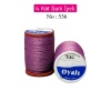 Oyalı 4 Kat Suni İpek İplik İğne Oyası Boncuk İpi Tığ Oyası No:536