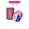 Oyalı 4 Kat Suni İpek İplik İğne Oyası Boncuk İpi Tığ Oyası No:538
