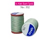 Oyalı 4 Kat Suni İpek İplik İğne Oyası Boncuk İpi Tığ Oyası No:552