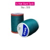 Oyalı 4 Kat Suni İpek İplik İğne Oyası Boncuk İpi Tığ Oyası No:555