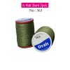 Oyalı 4 Kat Suni İpek İplik İğne Oyası Boncuk İpi Tığ Oyası No:563