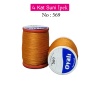 Oyalı 4 Kat Suni İpek İplik İğne Oyası Boncuk İpi Tığ Oyası No:569
