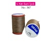Oyalı 4 Kat Suni İpek İplik İğne Oyası Boncuk İpi Tığ Oyası No:587