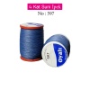 Oyalı 4 Kat Suni İpek İplik İğne Oyası Boncuk İpi Tığ Oyası No:597