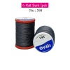 Oyalı 4 Kat Suni İpek İplik İğne Oyası Boncuk İpi Tığ Oyası No:598
