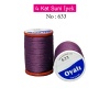 Oyalı 4 Kat Suni İpek İplik İğne Oyası Boncuk İpi Tığ Oyası No:633
