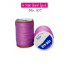 Oyalı 4 Kat Suni İpek İplik İğne Oyası Boncuk İpi Tığ Oyası No:637
