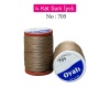Oyalı 4 Kat Suni İpek İplik İğne Oyası Boncuk İpi Tığ Oyası No:705