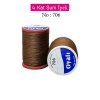 Oyalı 4 Kat Suni İpek İplik İğne Oyası Boncuk İpi Tığ Oyası No:706