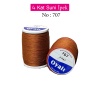 Oyalı 4 Kat Suni İpek İplik İğne Oyası Boncuk İpi Tığ Oyası No:707