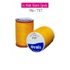 Oyalı 4 Kat Suni İpek İplik İğne Oyası Boncuk İpi Tığ Oyası No:717