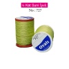 Oyalı 4 Kat Suni İpek İplik İğne Oyası Boncuk İpi Tığ Oyası No:727